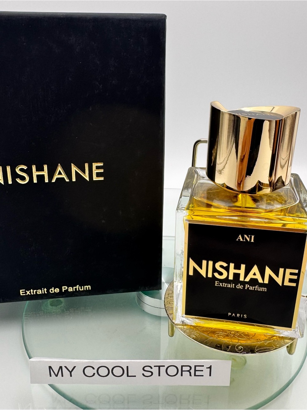 Nishane ANI 3.38 Oz 100 Ml EXTRACT Authentic TRUSTED SELLER Unisex Niche